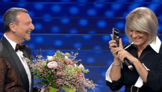 Nata e dytë e 'Sanremo 2020', momenti epik kur Fiorello imiton Maria De Filippi-n (VIDEO)