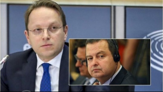Daçiç shkakton “skandal diplomatik”, sulmon verbalisht për Kosovën Komisionerin Evropian, ai heq mikrofonin dhe largohet nga takimi