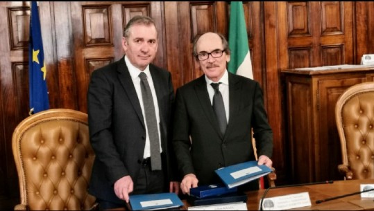SPAK firmos memorandumin me anti-mafien italiane: Hetim pasuror grupeve kriminale
