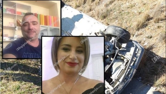 Ktheheshin nga puna, dy mësues vdesin në aksidentin në Memaliaj! Makina bie në një kanal (VIDEO+FOTO)