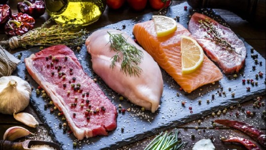 Si ndikojnë mishi, shpendët dhe peshqit në rrezikun e sëmundjeve kardiovaskulare