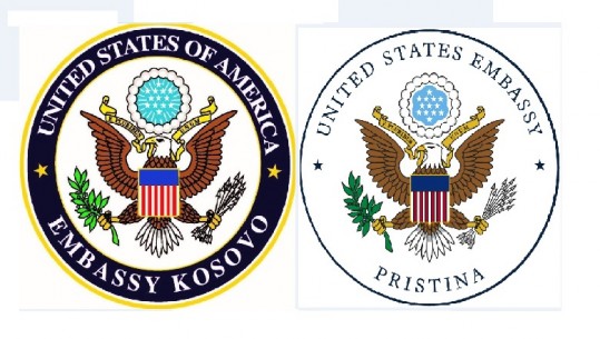 “A nuk jemi më shtet?”/ Zbulohet arsyeja pse Ambasada Amerikane ndryshoi vulën nga “Kosovo” në “Pristina”