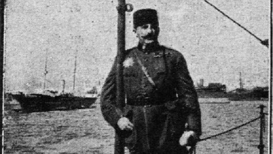 L’heure (1916)/ Esat Pasha nga Maqedonia: Do ta mposhtim militarizmin gjerman!