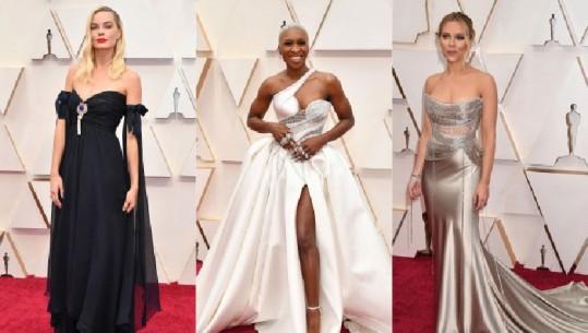 'Oscars' kthehet në paradë mode, cilat artiste shkëlqyen në event (FOTO)
