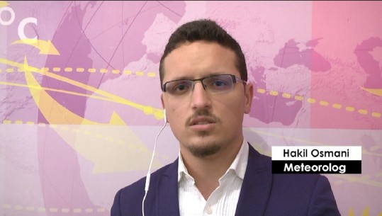 Stuhia 'Ciara' prek Shqipërinë të enjten dhe premten, Meteorologu Osmani: Forcë më të ulët se në Europë