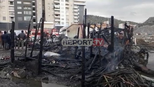 Tragjike në Shkodër/ Digjen barakat e komuniteti rom, humb jetën 13-vjeçarja! I afërmi: Zjarrin e ndezi gjyshja (VIDEO)