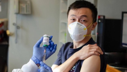 Koronavirusi, Kina teston te minjtë vaksinën e parë provë 