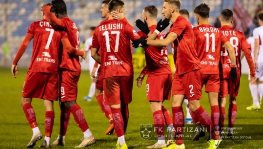 Kupa e Shqipërisë/ Partizani për të shmangur turpin, Tirana dhe Teuta thuajse të kualifikuara