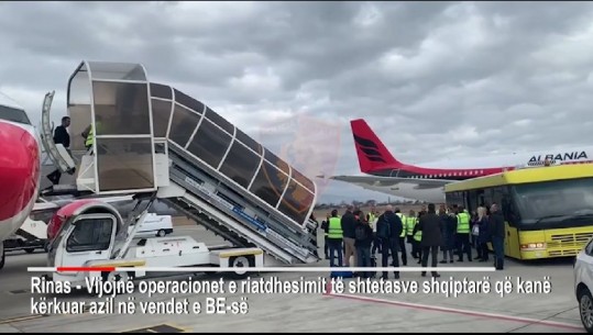 Kërkuan azil! Franca kthen me charter 40 shqiptarë! Këtë vit janë riatdhesuar 808 (VIDEO)