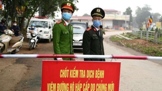 Koronavirusi i Wuhan, një qytet i tërë vihet në karantinë në Vietnam