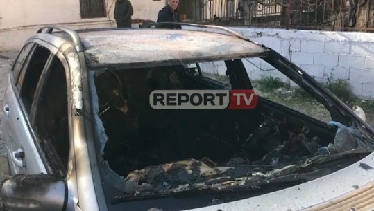 Lezhë/ 19-vjeçari i vë flakën një makine në Shëngjin, shoqërohet në polici (VIDEO)