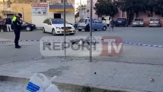 Vlorë/ Makina përplas motoçikletën, një i plagosur...shoqërohet në polici shoferja e 'Opelit' 