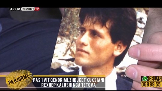 U tha se do kthehej në Shqipëri në janar të 1999, por u zhduk...Historia e kuksianit dhe dyshimet se vetëm një njeri e di fatin e tij 