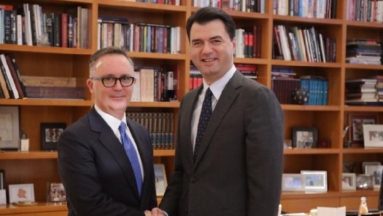 Basha takon ambasadorin italian: Do forcojmë bashkëpunimin kur të vijmë në pushtet