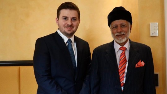 Cakaj takon Ministrin e Jashtëm të Omanit: Lobim i përbashkët për njohjen e Kosovës