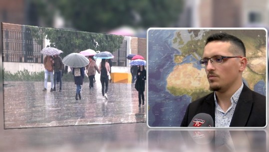 'Pranverë' në fundjavë, Osmani për Report Tv: Reshjet deri në mbrëmje (VIDEO)