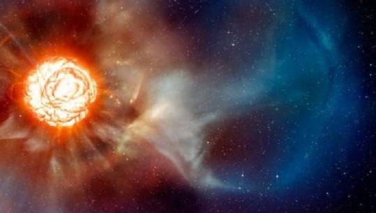 Një yll që po 'vdes', një mijë herë më i madh se Dielli, gati të shpërthejë. Astofizikantët: Te ai ne mund të shohim Parajsën