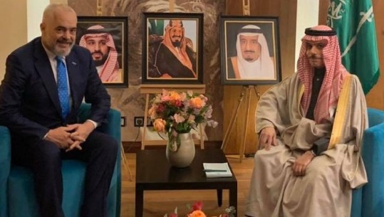 Konferenca e Donatorëve, Rama takohet me princin e Arabisë Saudite