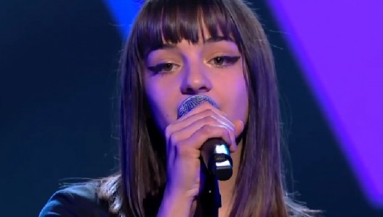 Vajza e Robert Aliaj, Gala shkëlqen në 'The Voice Kids' Belgjikë (VIDEO)