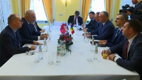 Rama takon presidentin e Moldavisë