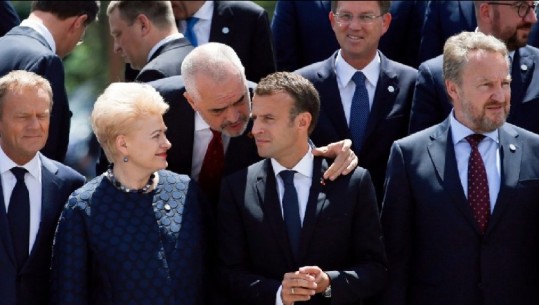 Macron 'dritë jeshile' për negociatat: Nëse KE jep OK edhe Franca gati! Rama: Sinjal i mirë, por mos ushqejmë iluzione