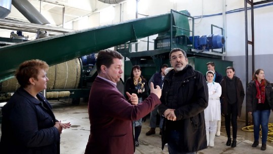 Impiant 1.5 mln euro në Lezhë, Shqipëria zgjidh problemin e trajtimit të mbetjeve me origjinë shtazore (VIDEO)