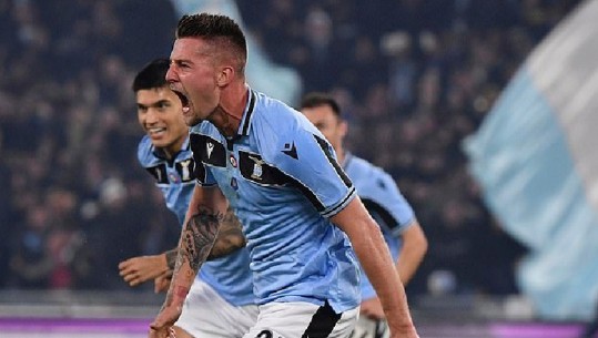 Lazio përmbys Interin dhe merr vendin e dytë, fiton Napoli dhe ngec Real Madrid (VIDEO)