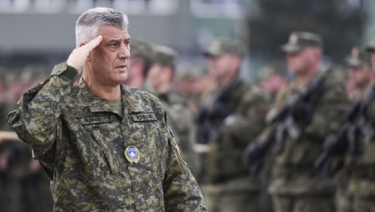 Presidenti Thaçi në 12 vjetorin e Pavarësisë: Është koha që FSK të pajiset me armatim modern