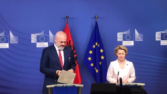 Presidentja e KE-së: Shqipëria mike e Bashkimit Evropian! Konferenca arriti shifër fenomenale