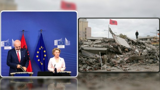 1.15 miliardë € ndihma ndërkombëtare për Shqipërinë! Cilët janë mbështetësit më të FUQISHËM për rindërtimin pas tërmetit /LISTA e shteteve solidare