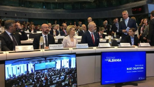 Konferenca e donatorëve për Shqipërinë/ Europa zhgënjehet nga SHBA (dhe Spanja): Italia surprizë e këndshme  