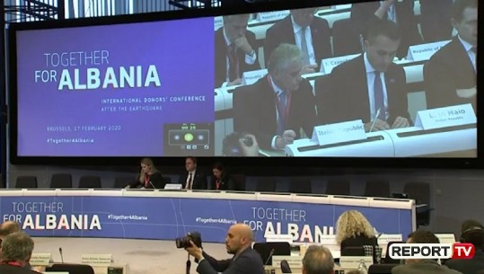 Konferenca e donatorëve/ Italia 65 milionë euro projekte për Shqipërinë (VIDEO)