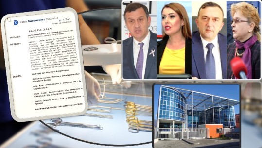 PD-ja çon koncesionin e check up-it në SPAK: 7 akuza për Beqajn, Manastirliun dhe Vilma Nushin