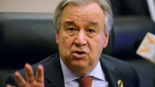 Koronavirusi/Sekretari i Përgjithshëm i OKB, Guterres: Situata shumë e rrezikshme, bota duhet të përgatitet