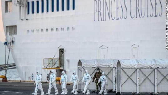 Japonia largon nga anija Diamond Princess pasagjerët e infektuar, ja si do të procedohet