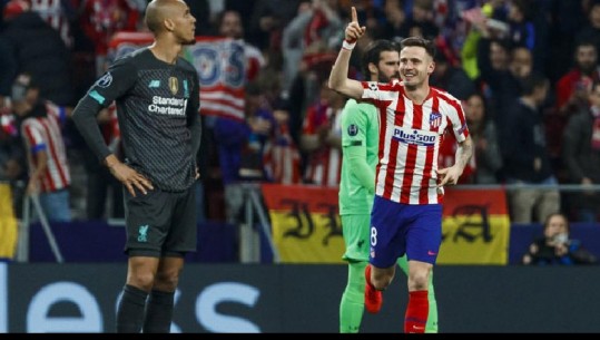 Champions League, Atletico thyen kampionët e Liverpool, Haaland mund PSG-në (VIDEO)