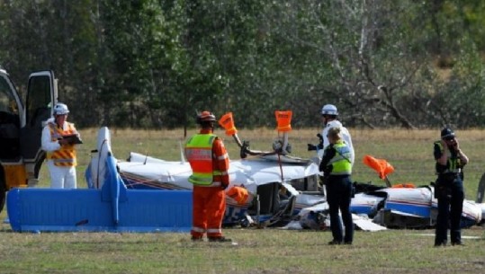 Dy avionë përplasen në afërsi të Victoria në Australi, 4 viktima