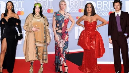Cilët artistë shkëlqyen me veshjet e tyre në 'Brit Awards 2020' (FOTO)