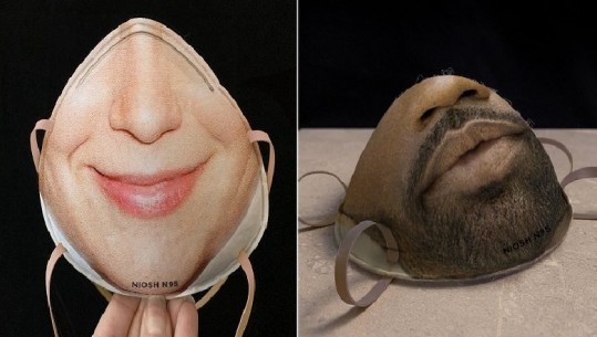 Koronavirusi/Biznes në kohën e kolerës: Shpejt në treg maskat e personalizuara për fytyrën