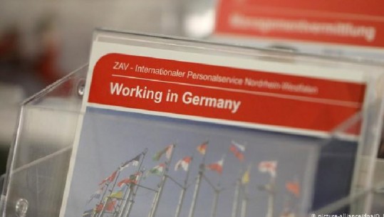 Më 1 mars Gjermania nis aplikimin e ligjit për tërheqjen e fuqisë punëtore nga Ballkani