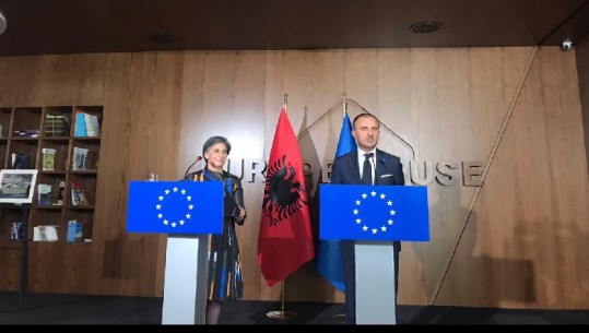 Thirrjet e Presidentit dhe opozita/ Raportuesja për Shqipërinë në PE në Tiranë: Jo ndasi, dialog! Miratoni 'Zgjedhoren' (VIDEO)