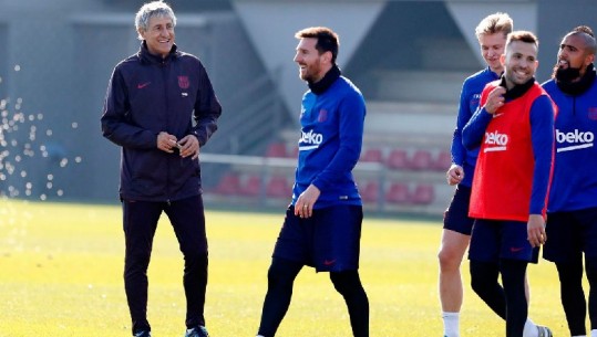 Trajneri Barcelonës befason me blerjen e re, Manaj nuk ka fatin e ndeshjes me Getafe-n
