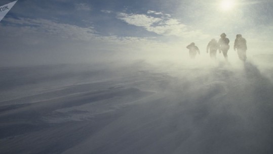 Efekti misterioz 'Doppler' i regjistruar në Antarktidë që regjistroi 10 milion shikime (VIDEO)