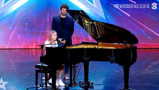 18-vjeçarja shqiptare çudit jurinë e 'Italia’s Got Talent' me versionin e ri të 'Shallow' (VIDEO)
