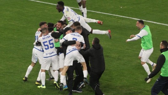 Ndeshje e 'çmendur' në 'Air Albania'/ Tirana mund Kukësin dhe merr kreun e 'shumëpritur' (VIDEO-FOTO)