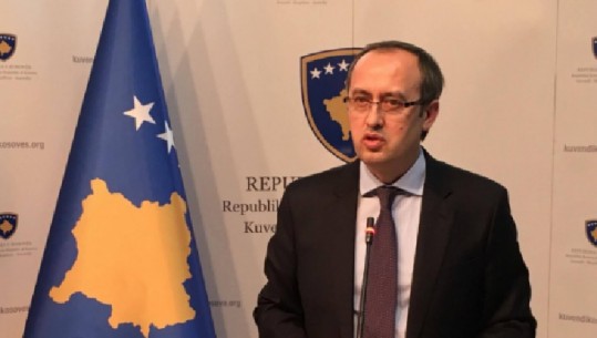 Sulmohet me vezë zëvendëskryeministri i Kosovës Avdullah Hoti (VIDEO)
