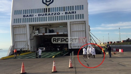 Koronavirusi/ 340 pasagjerë nga Bari në portin e Durrësit kontroll në distancë me termometër! Asnjë rast i dyshuar (VIDEO)