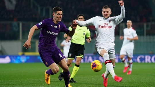Milan nuk ia del as me një lojtar më shumë kundër Fiorentinës, Levante shatng Real Madridin 