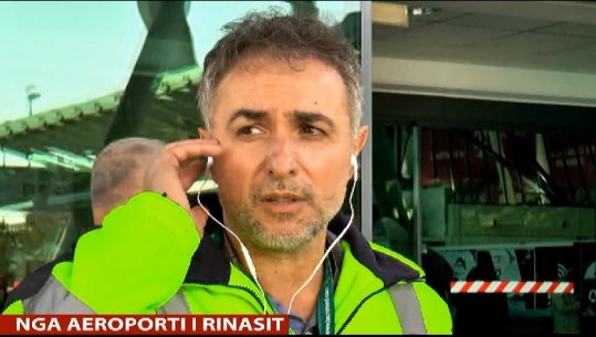 Masat në aeroportin e Rinasit/ Hashrova për Report Tv: Pasagjerët e ardhur nuk e kalojnë temperaturën 37.3! Shqipëria me rrisk të vogël (VIDEO)