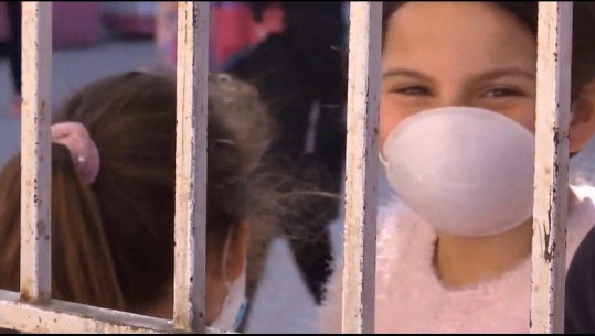 Masat ndaj koronavirusit/ Nxënësit në Tiranë me maska në shkolla! Prindërit: Janë këshilluar nga mësuesit (VIDEO)